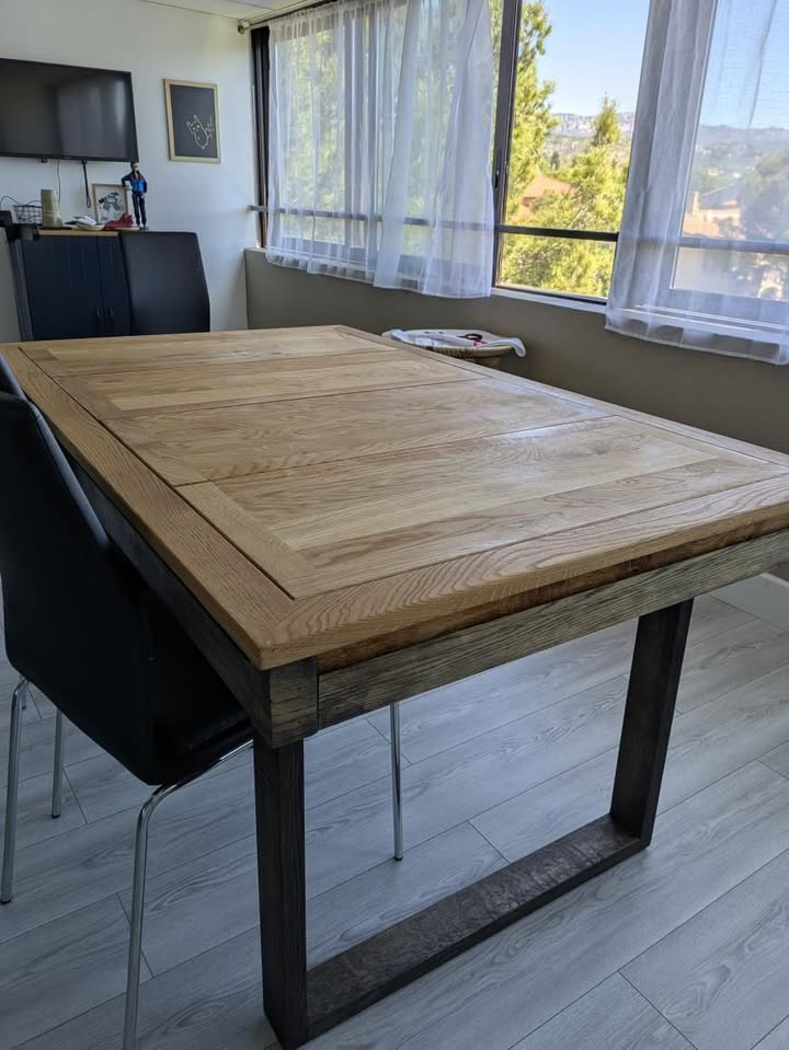 Table de puzzle sur mesure avec plateaux amovibles